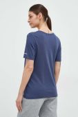 Футболка Columbia жіночий колір блакитний (3079212)