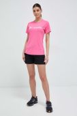 Спортивна футболка Columbia Zero Rules Graphic колір рожевий