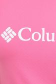 Спортивна футболка Columbia Zero Rules Graphic колір рожевий