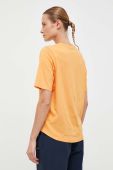 Бавовняна футболка Columbia колір помаранчевий (3494136)