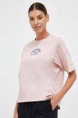 Бавовняна футболка Columbia колір рожевий (3494132)