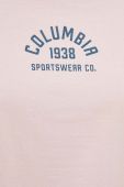 Бавовняна футболка Columbia колір рожевий (3494132)