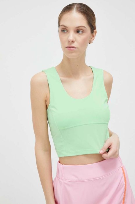 Спортивний топ Columbia Boundless Trek жіночий колір зелений