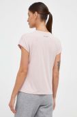 Спортивна футболка Columbia Boundless Trek колір рожевий