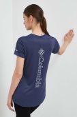 Спортивна футболка Columbia Columbia Hike колір блакитний