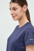 Спортивна футболка Columbia Columbia Hike колір блакитний