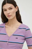 Футболка Lee жіночий колір барвистий (3096092)