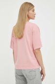 Бавовняна футболка G-Star Raw колір рожевий (3160206)
