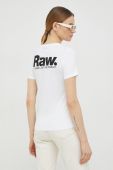 Бавовняна футболка G-Star Raw колір білий (3015702)