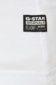 Бавовняна футболка G-Star Raw колір білий (3015702)