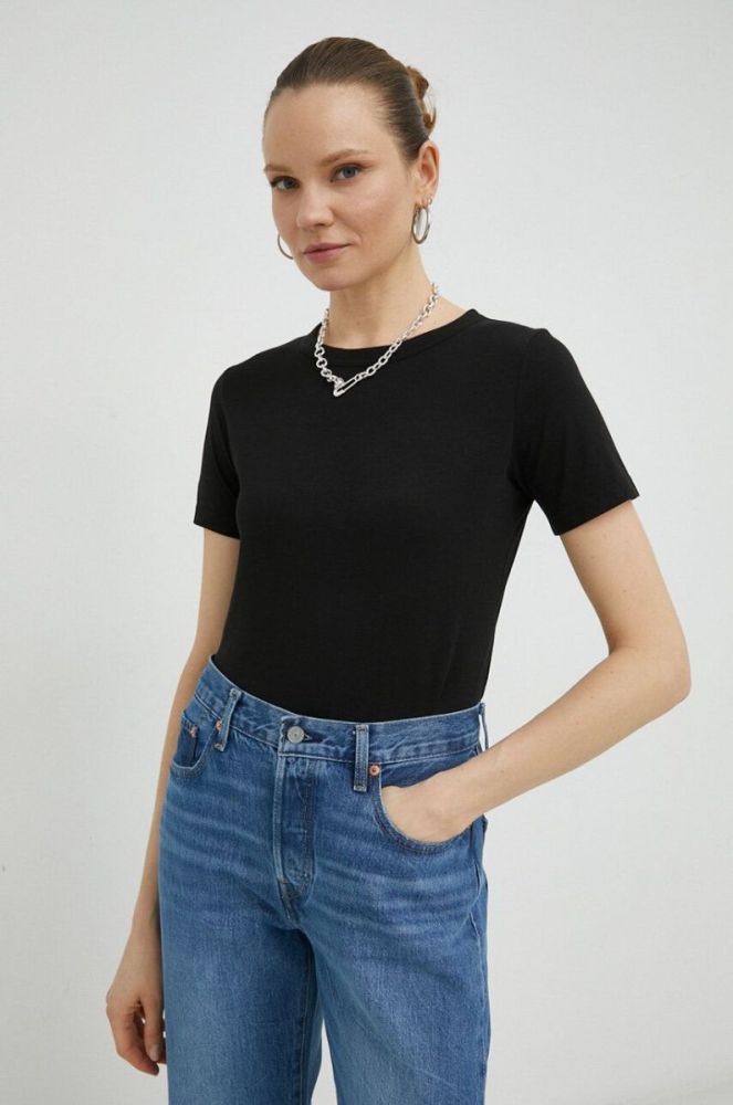 Бавовняна футболка G-Star Raw колір чорний (3015711) фото 3