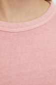 Бавовняна футболка G-Star Raw колір рожевий (3251489)