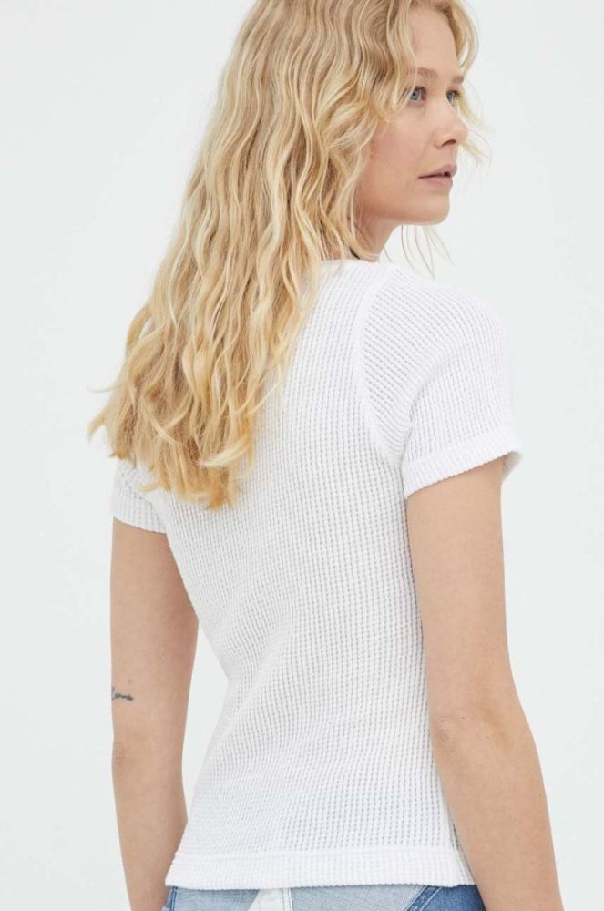 Футболка G-Star Raw жіноча колір білий (3286051) фото 3