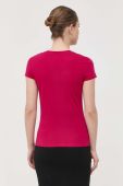 Бавовняна футболка Armani Exchange колір рожевий (3196366)