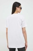 Бавовняна футболка Armani Exchange колір білий (3072311)