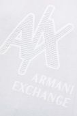 Бавовняна футболка Armani Exchange колір білий (3072311)