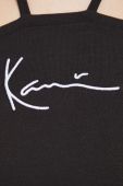Топ Karl Kani жіночий колір чорний (3333617)