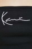 Топ Karl Kani жіночий колір чорний (3333638)