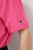Бавовняна футболка Champion колір рожевий (3091485)