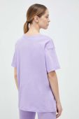 Бавовняна футболка Champion колір фіолетовий (3091458)
