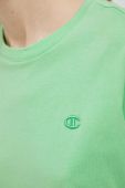 Бавовняна футболка Champion колір зелений (3091446)