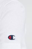 Бавовняна футболка Champion колір білий (3133694)