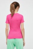 Бавовняна футболка Champion колір рожевий (3133691)