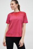 Бавовняна футболка Champion колір рожевий (3072325)
