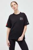 Бавовняна футболка Champion колір чорний (3091462)