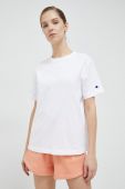 Бавовняна футболка Champion колір білий (3124571)