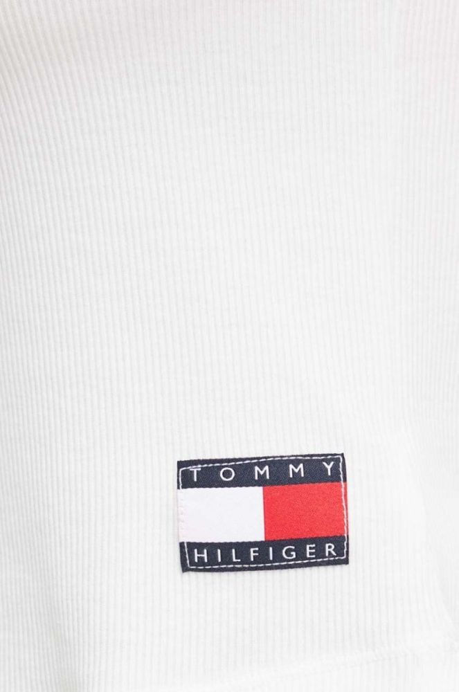 Топ лаунж Tommy Hilfiger колір білий фото 5