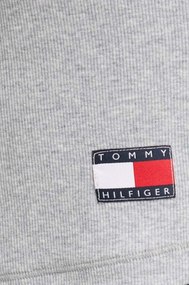 Топ лаунж Tommy Hilfiger колір сірий фото 5