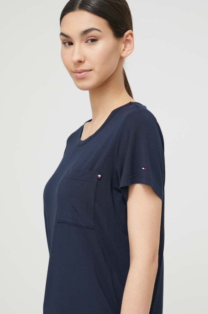 Футболка лаунж Tommy Hilfiger колір синій фото 4
