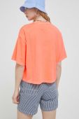 Бавовняна футболка Superdry колір помаранчевий (3186124)