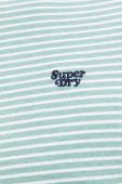 Бавовняна футболка Superdry колір зелений (3186138)