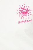 Бавовняна футболка Superdry колір бежевий (3220213)