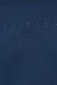 Бавовняна футболка Superdry колір синій (2991704)