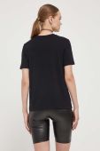 Бавовняна футболка Superdry колір чорний (3508782)