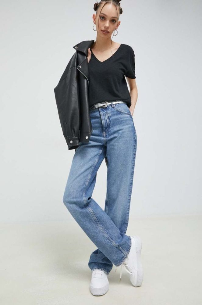 Футболка Superdry жіночий колір чорний (3023820) фото 2