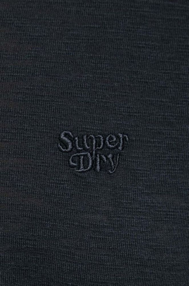 Футболка Superdry жіночий колір чорний (3023820) фото 5