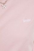 Бавовняна футболка Superdry колір рожевий (3234842)