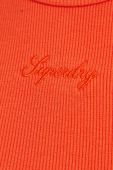 Топ Superdry жіночий колір помаранчевий (3214634)