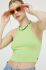 Топ Superdry жіночий колір зелений (3174365)