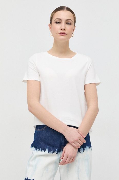 Футболка Weekend Max Mara жіночий колір білий