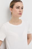 Футболка Weekend Max Mara жіночий колір білий