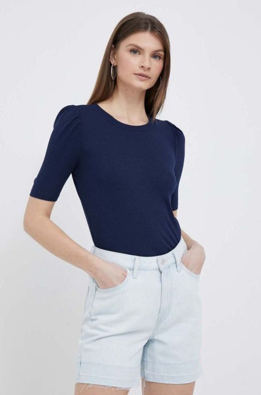Футболка Lauren Ralph Lauren жіночий колір синій (3167746)