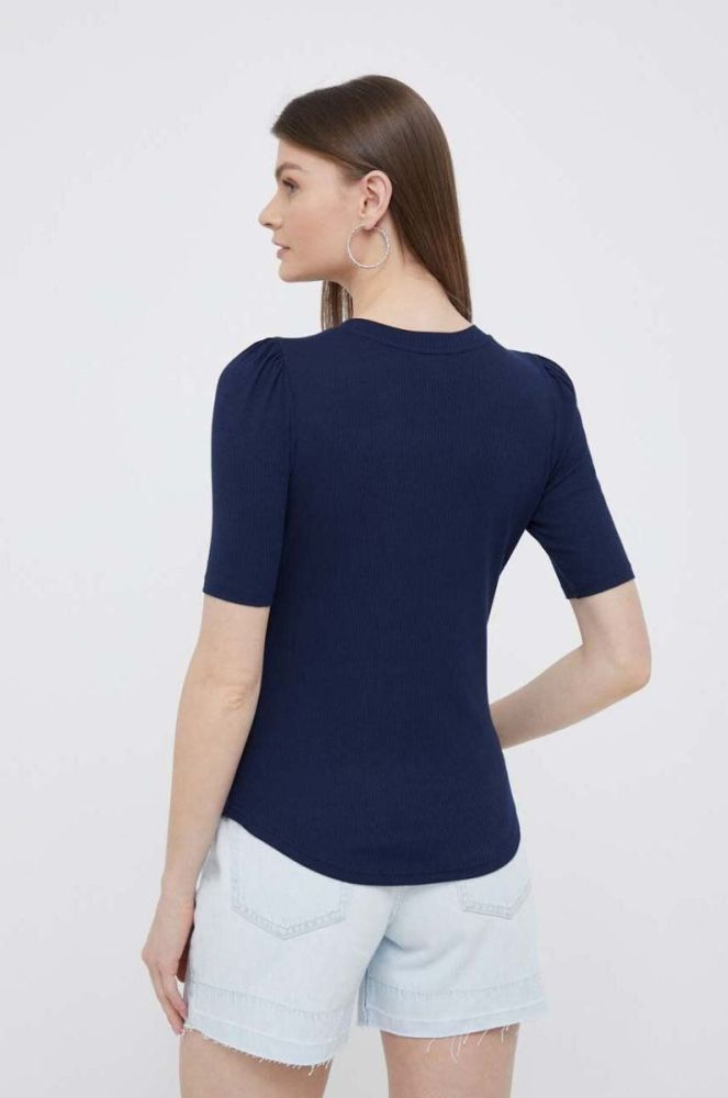 Футболка Lauren Ralph Lauren жіночий колір синій (3167746) фото 3