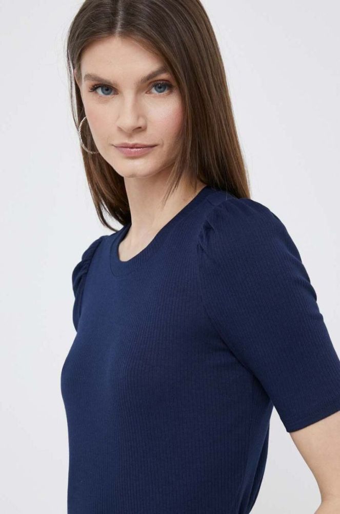 Футболка Lauren Ralph Lauren жіночий колір синій (3167746) фото 4