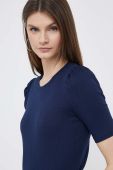 Футболка Lauren Ralph Lauren жіночий колір синій (3167746)