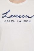 Футболка Lauren Ralph Lauren жіночий колір бежевий